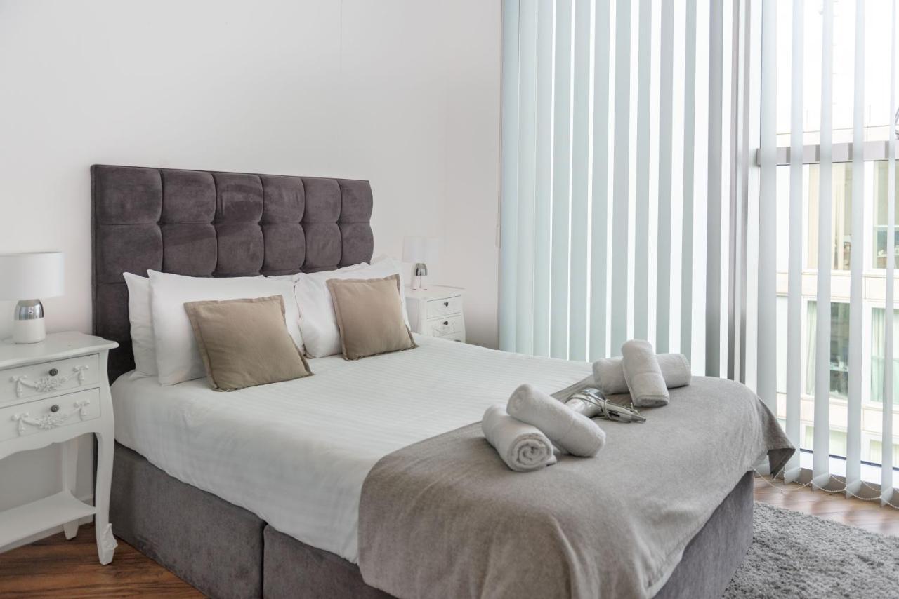City Stay Apartments - Hub Милтън Кейнс Екстериор снимка